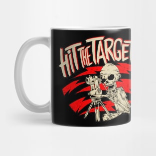 SURVEYOR, HIT THE TARGET Mug